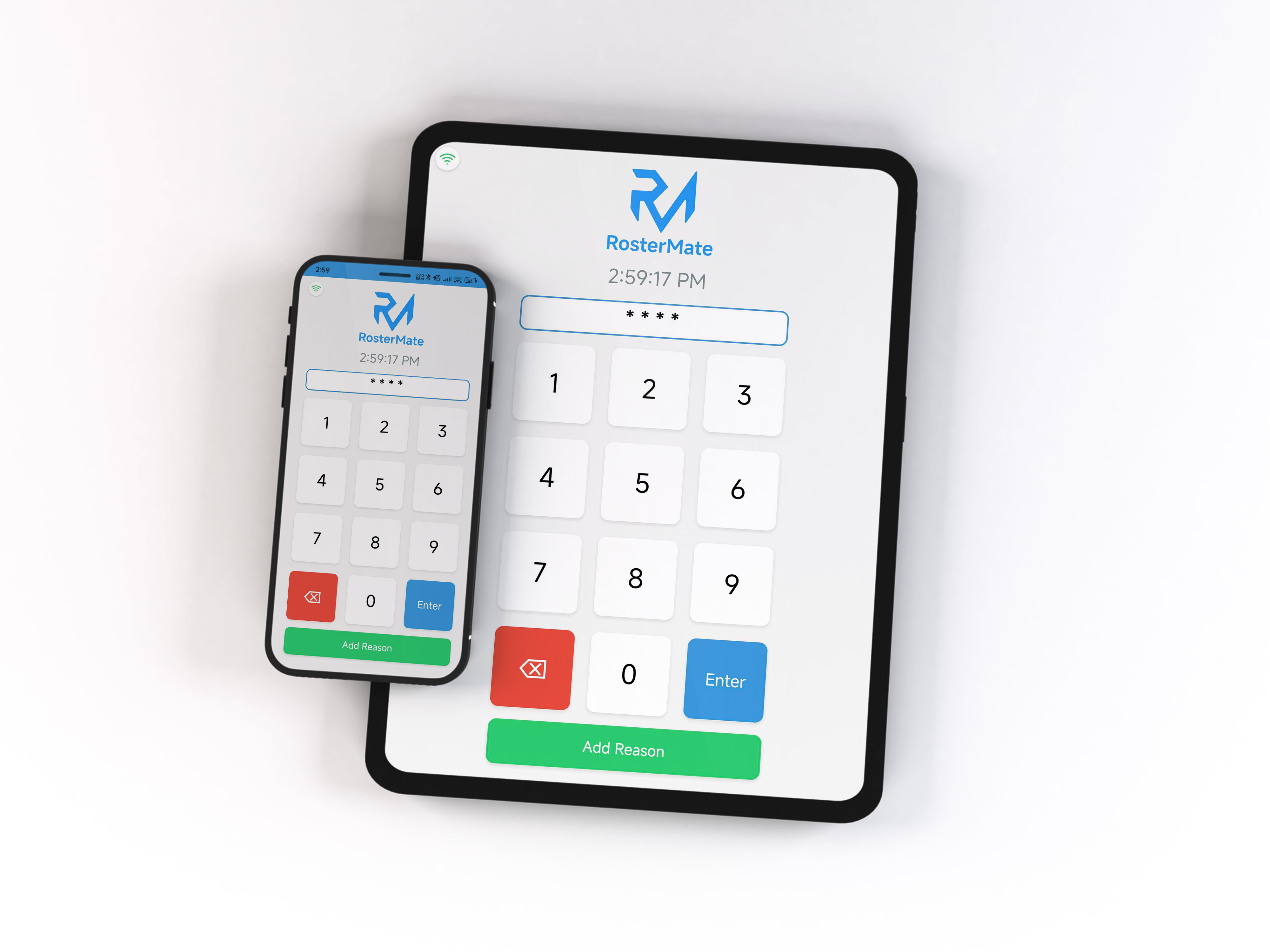 Kiosk Mode Screenshot